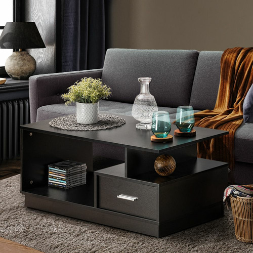 Temple and webster black coffee deals table